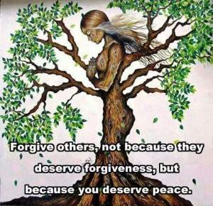 Forgive others