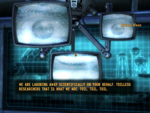 Fallout: New Vegas - Old World Blues Windows One of the Sink Tank ...