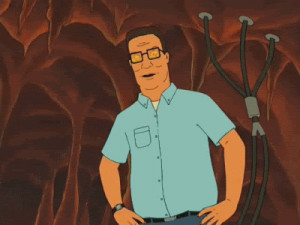 King Of the HIll..... GOAT cartoon, bitches