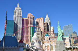 Las Vegas Blick Vom Eiffelturm