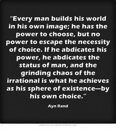 AYN RAND More