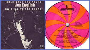 Jon English - King of the Blind