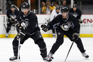 Penguins Report: Practice 6/2/13