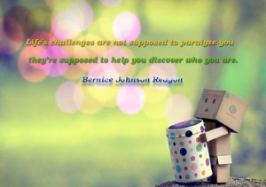 Hold fast to dreams, For if dreams die Life is a broken-winged bird ...