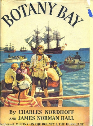 ... Bay quot by Charles Nordhoff and James Norman Hall Dustjacket art