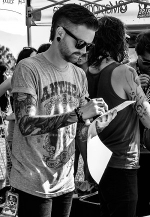 Band memphis may fire Warped Tour matty mullins