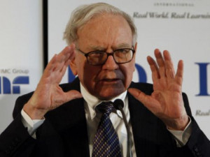Warren Buffett's Berkshire Hathaway is the largest shareholder in San ...