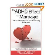 The ADHD Effect on Marriage: Understand and Rebuild Your Relationship ...
