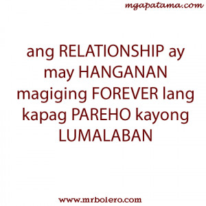 Patama tagalog love quotes relationship