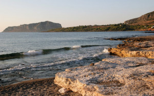 Monemvasia,The Rock,view from Pori beach... by aris patelos from