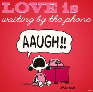 Love quote via www.Facebook.com/Snoopy