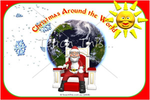 ... christmas around the world worksheet christmas around the world
