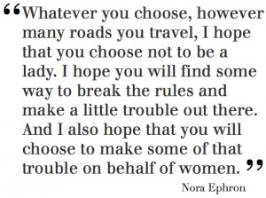 One Fine Day: Thursday's Thoughts