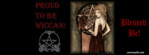 wiccan pride Facebook Cover