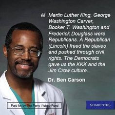 quote from dr ben carson more conservative carson paul west ben carson ...