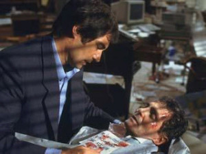 piece of paper found on newlywed CIA agent Felix Leiter (David Hedison ...