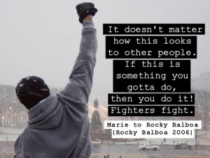 Moviequote: Rocky Balboa (2006)