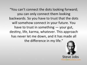 Steve Jobs Quotes Connecting The Dots 10 quotes that inspire