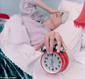 ... by lying in at the weekend but this may actually make you more tired
