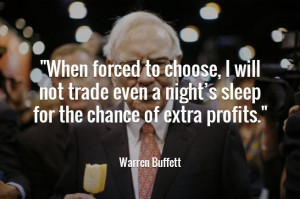 Don't miss your own time for materialistic profit...