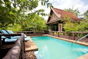... views villa with fishing lake Quote about Orchard Paradise Villa