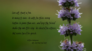 Love All Trust A Few Do Wrong To None HD wallpapers