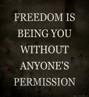 What is freedom?