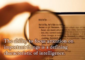 ... is a defining characteristic of intelligence. ” ~ Robert J. Shiller