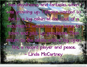 Cabin Quotes