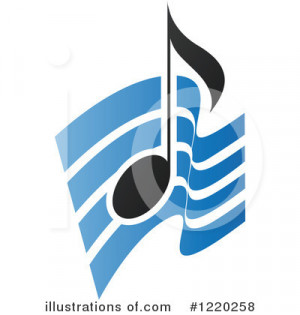 Royalty Free Music Clipart