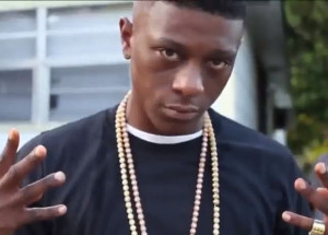 Lil Boosie in his music video, 'We Out Chea.' (YouTube screenshot)