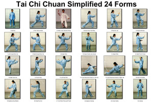 ... National Version, T'ai Chi Ch'uan 24Movement Form,1956, Yang Style