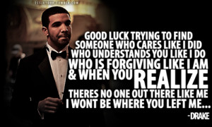 Drake Quotes About Love From Songs