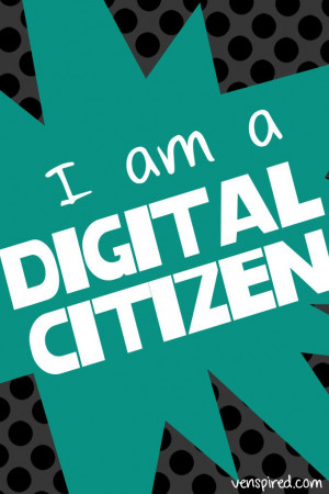 Digital citizenship posters