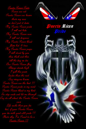 Puerto Rican Pride poem Image