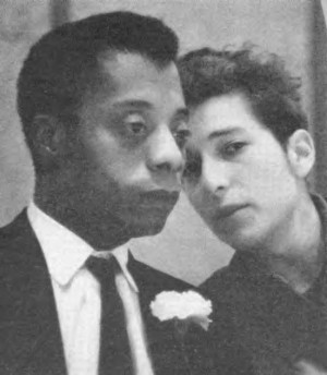 James Baldwin and Bob Dylan at The National Emergency Civil Liberties ...