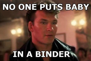 What Are Mitt Romney's Binders Full of Women?