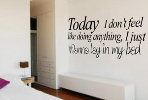 5pcs/lot WALL ART BRUNO MARS LAZY SONG QUOTE STICKER DECAL(China ...