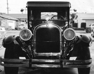 1925 Dodge Brother, Cathedral City, California