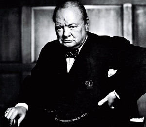 April 9th is Winston Churchill Day. Enjoy a couple of his quotes ...