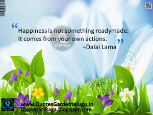 Best English Quotes - Happiness Quotes - Dalailama Quotes Good Reads ...
