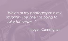QUOTES ABOUT PHOTOGRAPHY: