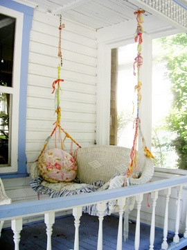 Designs: This Ain’t Yer Grandma’s Porch Swing! DIY Swing ...