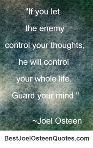 Guard Your Mind