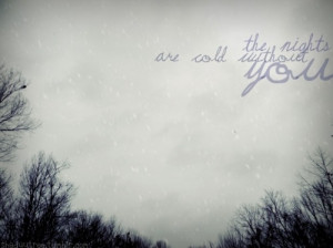 christmas, clouds, nature, photography, quote, sky, snow, trees ...