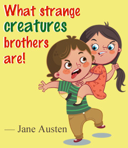 Amazing Quotes and Sayings About Brothers