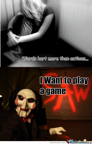 Words Hurt More Than Actions