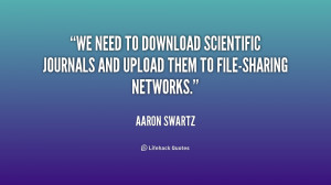 We need to download scientific journals and upload them to file ...