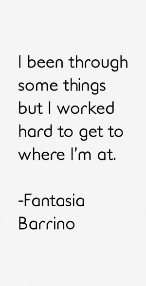 Fantasia Barrino Quotes amp Sayings