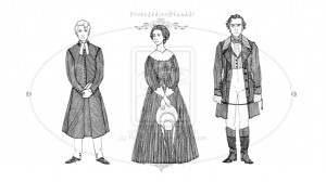 Jane Eyre Characters Drawings jane eyre drawing